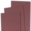 Blank Basic 5x7 inch A7 Card Stock (250 Pack, Burgundy) view 1