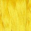 DMC 117-444 Six Strand Embroidery Cotton Floss, Dark Lemon, 8.7-Yard view 1