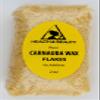 Carnauba Wax - T1 Flakes Brazil Pastilles Beards Premium Prime Grade A 100% Pure 2 oz view 1