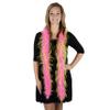Natural Ostrich - Marabou Feather Boa - 6' Pink/Lime Flapper Halloween Cosplay Costume Accessory view 1