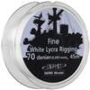 Infini Model Fine Rigging Diameter 0.091mm x 45m White 1/350 Plastic Model Parts IR0702 view 1