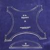 Robbing Peter to Pay Paul- 2 pc Quilting Template Set-Acrylic 1/8 Inch view 1