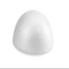 FloraCraft SmoothFoam Half Ball 3.2 Inch x 1.6 Inch White view 4