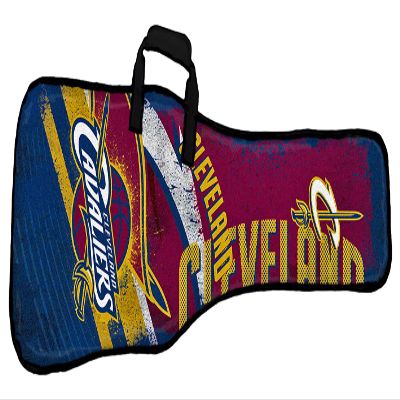 The Sports Vault Woodrow Guitar NBA Cleveland Cavaliers Gig Bag