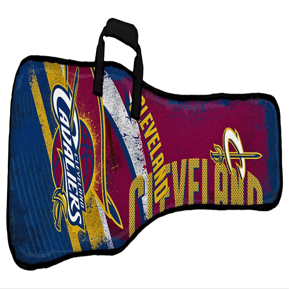 The Sports Vault Woodrow Guitar NBA Cleveland Cavaliers Gig Bag
