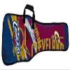 The Sports Vault Woodrow Guitar NBA Cleveland Cavaliers Gig Bag view 1