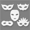 Teach Me Masquerade Masks, H: 8,5-19 cm, 16 asstd, 230 g view 1
