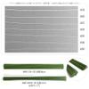NBK MAF-J28W Ground Wire #28, Pack of 200, Total Length 14.2 inches (36 cm), White view 3
