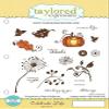 Taylored Expressions Celebrate Life Cling Unmounted Rubber Stamp Set (TEFS18) view 1