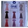 McCalls Sewing Pattern 8009 Girls Size 3,4,5 Button down Dress in 8/Variations view 1