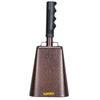 WMM 12 Inch Steel Cowbell with Handle Cheering Bell for Sports Events Large Solid School Bells & Chimes Percussion Musical Instruments Call Bell Alarm(Copper) view 1