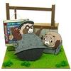 Sankei MP07-27 Studio Ghibli Mini Heisei Raccoon Raccoon Government Special Training Non-Scale Paper Craft view 1