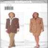 Butterick 5084 Misses Jacket Skirt and Pants Sewing Pattern Sizes 12-14-16 view 1