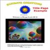 Rainbows and Fantastical Raindrops, Fractal Counted Cross Stitch Pattern (Pattern Only, You Provide the Floss and Fabric) view 2