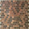 USA Copper Penny Round Coin Tile Sheets for Floor or Wall Art by: Stone Deals view 1