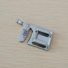 HONEYSEW 3-Hole Metal Snap On Cording Presser Foot 5011-13 for Singer Brother Babylock Janome # 006813008 view 3