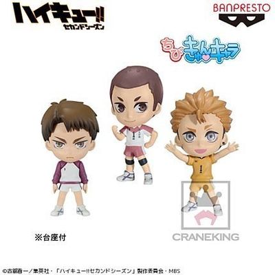 Chibikyun character "Haiky? !!" - Udo Nakajima-Terushima appeared !! ~ all three sets
