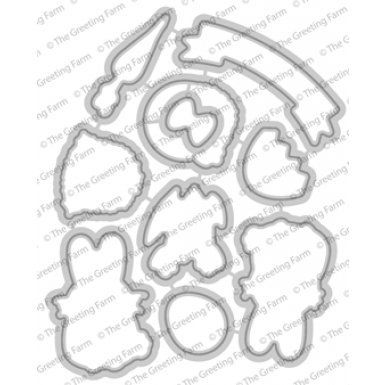 The Greeting Farm Die Cut - Eggstra Special