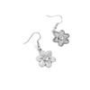 1 Pairs Earrings Antique Silver Tone Fashion Jewelry Making Charms Ear Stud Hooks Suppliers Wholesale YE512937 Flower view 1