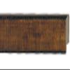 Picture Frame Moulding (Wood) 18ft Bundle - Traditional Antique Gold Finish - 1.25" Width - 5/8" Rabbet Depth view 1