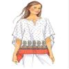 McCall Pattern Company B6356ZZ0 Misses' Fringe-Trim view 4