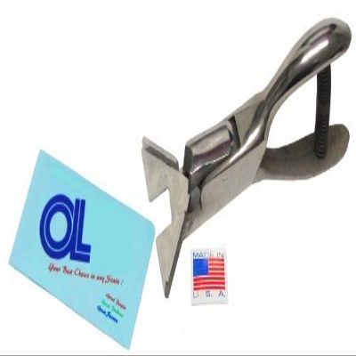 American Made 1/4 inch Radius Round Corner Punch - Heavy Duty, Model: CR4, Tools & Hardware store