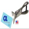 American Made 1/4 inch Radius Round Corner Punch - Heavy Duty, Model: CR4, Tools & Hardware store view 1