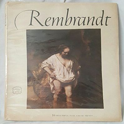 Rembrandt An Abrams Art Book 16 Beautiful Full Color Prints