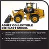 Caterpillar 910K Wheel Loader High Line Series Vehicle view 3