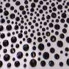 CraftbuddyUS Self Adhesive Black Rhinestones, 325 Gems, Craft, Wedding view 1