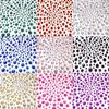 CraftbuddyUS Self Adhesive Black Rhinestones, 325 Gems, Craft, Wedding view 3