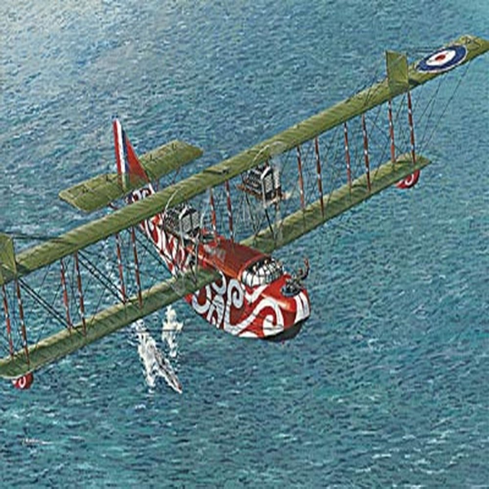 FELIXSTOWE F.2A BRITISH AIRCRAFT WWI 1/72 RODEN 019