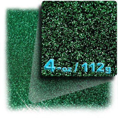The Crafts Outlet Glitter Powder, 4-OZ/112-g, Fine 0.008in, Emerald Green