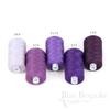 Ester 80 All-Purpose Sewing Thread, 100% Polyester, 1094 Yards, Paisley Purple view 3