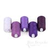 Ester 80 All-Purpose Sewing Thread, 100% Polyester, 1094 Yards, Paisley Purple view 4
