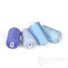 Ester 80 All-Purpose Sewing Thread, 100% Polyester, 1094 Yards, Dusk Blue view 4