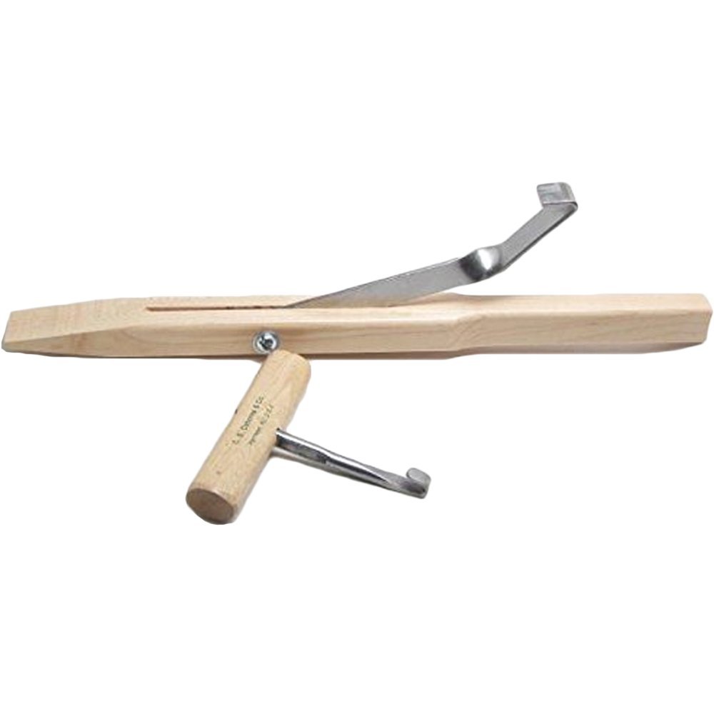 CS Osborne 268 - Lever Spring Stretcher 297 Spring Puller - Best DIY Upholstery Tool, Made in The USA