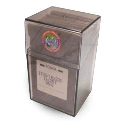 100 DBX1 16X231 16X257 1738 TITANIUM Industrial Sewing Machine Needles (Size 11 (metric 75))