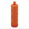 Aurifil A1050-1133 Solid 50wt 1422yds Bright Orange Mako Cotton Thread view 1