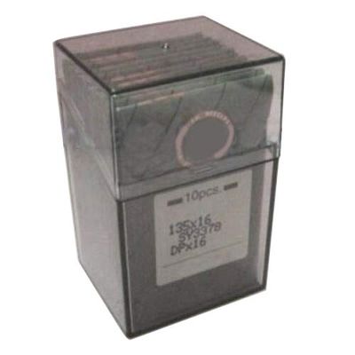 100 Organ Titanium 135X16 DPX16 Walking Foot Machine Wedge Point Leather Needles (Size 22 (Metric 140))