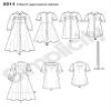 Simplicity Patterns Misses' Shirt Dress Size: U5 (16-18-20-22-24), 8014 / J0216 view 3