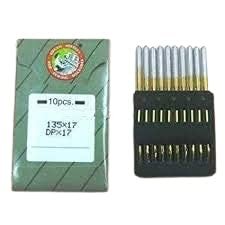 100 TITANIUM 135X17 DPX17 Organ Industrial Sewing Machine Needles (Size 24 / 180)