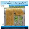 Fiber Trends Streaming Leaves Lace Scarf Knitting Pattern AC80 view 3