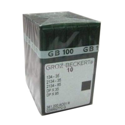 100 Groz-Beckert 134-35 DPX35R ADLER PFAFF Industrial Sewing Machine needles (Size 23 (metric 160))
