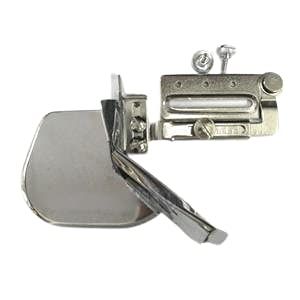 Sewing Machine Double Fold Binder Binding Attachment with Swing Away Bracket (Size 1-1/4")