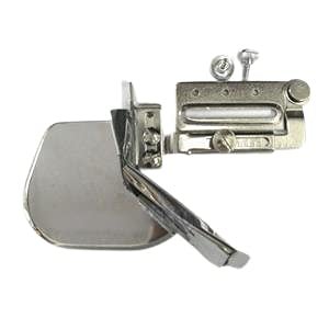 Sewing Machine Double Fold Binder Binding Attachment with Swing Away Bracket (Size 1-1/4")