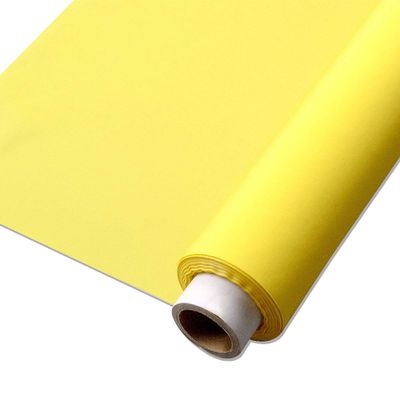TECHTONGDA 1 Roll(40yards) Screen Printing Mesh Fabric 50Inches(1.27m) Width Silk Screen Printing (200mesh Yellow)