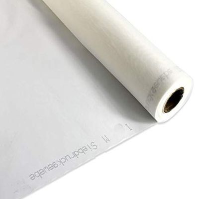 TECHTONGDA 1 Roll(40yards) Screen Printing Mesh Fabric 50Inches(1.27m) Width Silk Screen Printing (100mesh White)