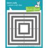 Large Stackable Cross-Stitched Squares by Lawn Fawn view 1