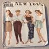 New Look 6049 Sewing Pattern, Misses' Skirt, Trousers & Shorts, Size 8-18 view 1